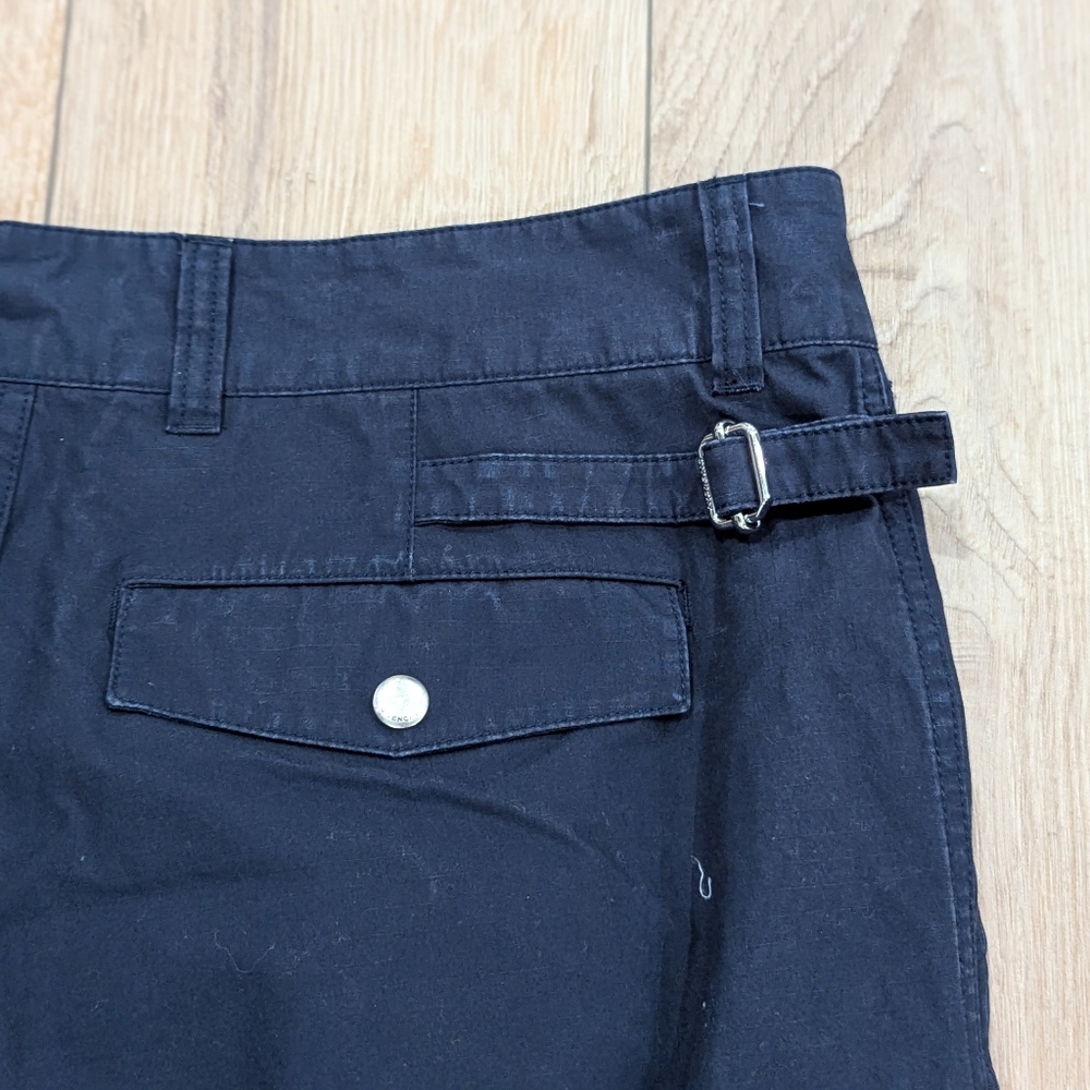 $2200 Mens Givenchy Cotton Utilitarian Pockets Carpenter Pants Navy 52 US 36 - Picture 8 of 13